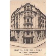 Nice - Hôtel Scribe 20 Ave Georges Clemenceau 